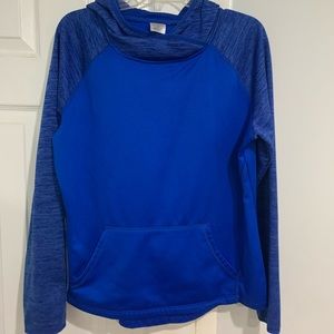 Athletic Works| XL royal blue hoodie